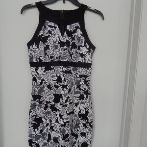Lace Look White House Black Market dress